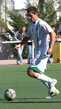 Francisco Júdez Caballero, defensa lateral izquierdo del equipo Regional