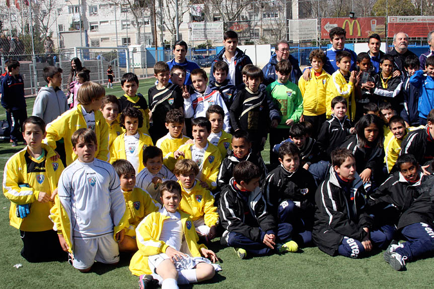 Intervinieron 30 equipos de siete escuelas: EDM, Alcalá, Rayo, San Fernando, Moratalaz, Vicálvaro y Almudena.