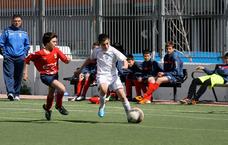 El torneo de Infantiles se lo llevó la RSD Alcalá.
