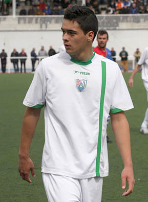 Antonio Lafuente es uno de los medio centros del equipo Aficionado