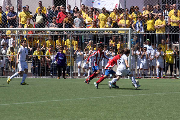 El Benjamín A, subcampeón de Liga