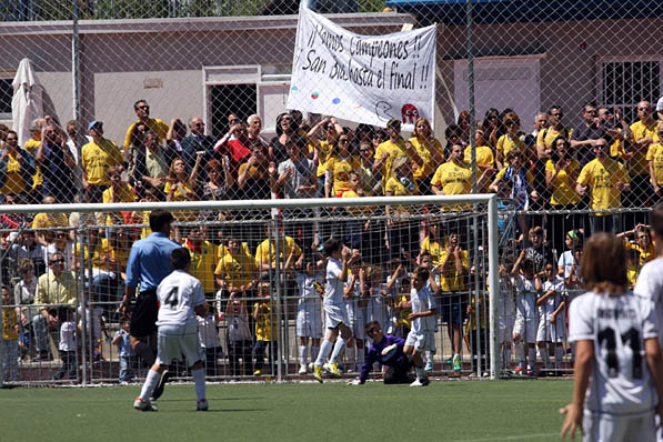 El Benjamín A, subcampeón de Liga