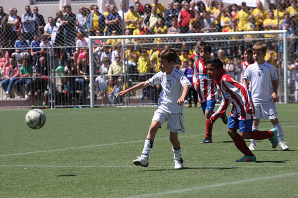 El Benjamín A, subcampeón de Liga