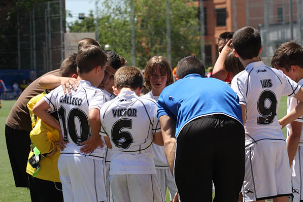 El Benjamín A, subcampeón de Liga