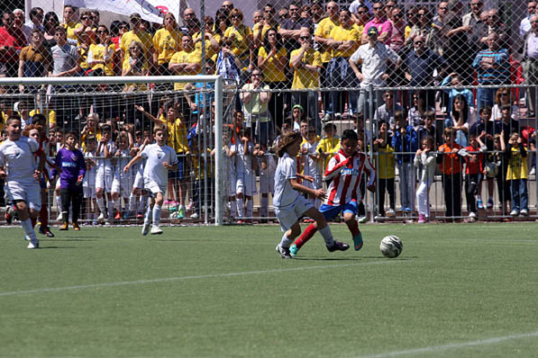 El Benjamín A, subcampeón de Liga