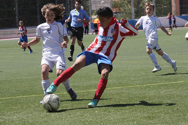 El Benjamín A, subcampeón de Liga