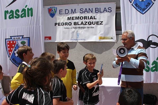 Las finales del torneo Pedro Blázquez se disputan el día 16.