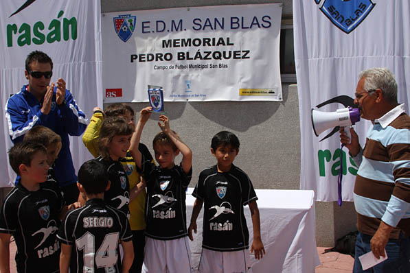 Las finales del torneo Pedro Blázquez se disputan el día 16.