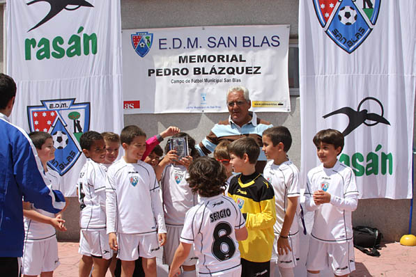Las finales del torneo Pedro Blázquez se disputan el día 16.