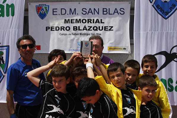 Las finales del torneo Pedro Blázquez se disputan el día 16.