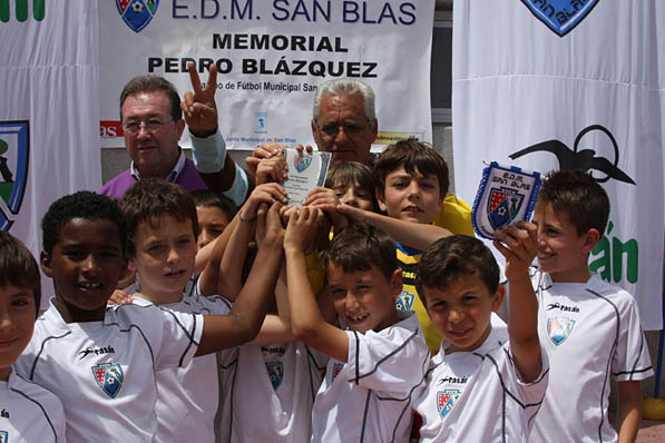 Las finales del torneo Pedro Blázquez se disputan el día 16.