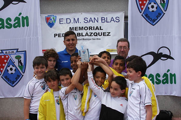 Las finales del torneo Pedro Blázquez se disputan el día 16.
