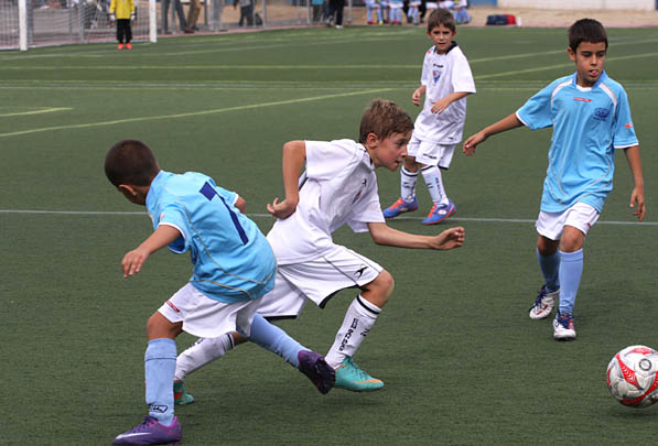 Los Benjamines se estrenan contra los grandes de la competición.