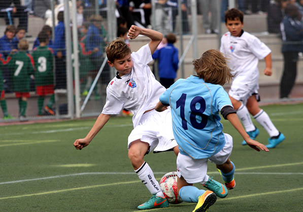 Los Benjamines se estrenan contra los grandes de la competición.