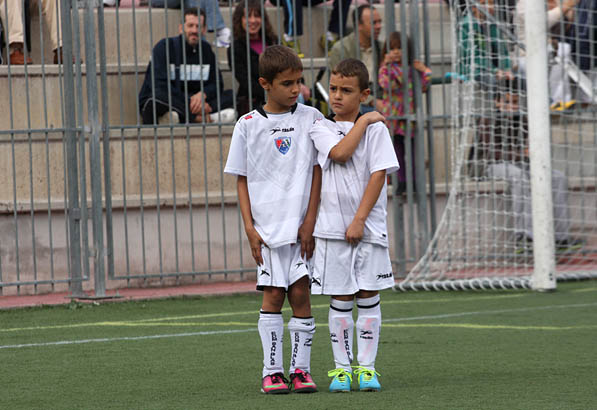 Los Benjamines se estrenan contra los grandes de la competición.