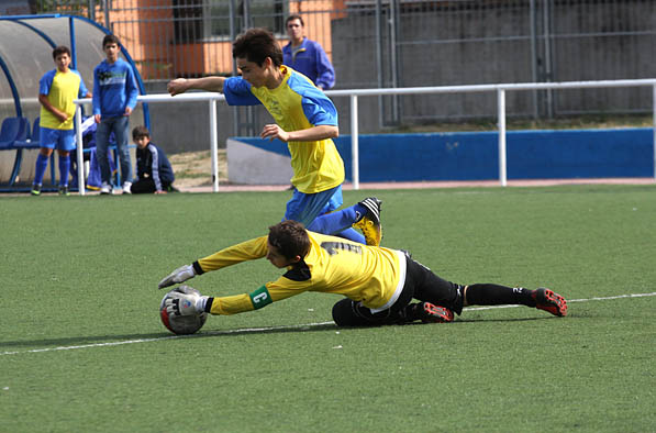 Los Benjamines se estrenan contra los grandes de la competición.