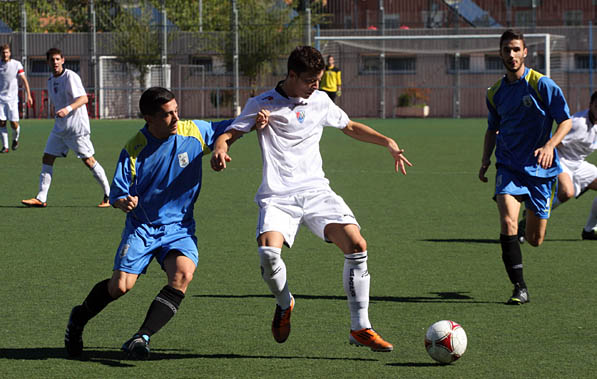 Juveniles y Regional, el espejo de la Escuela de San Blas