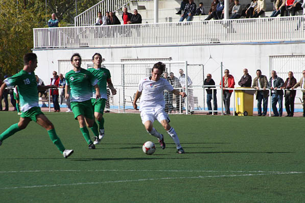 El Aficionado consigue la primera victoria de la temporada