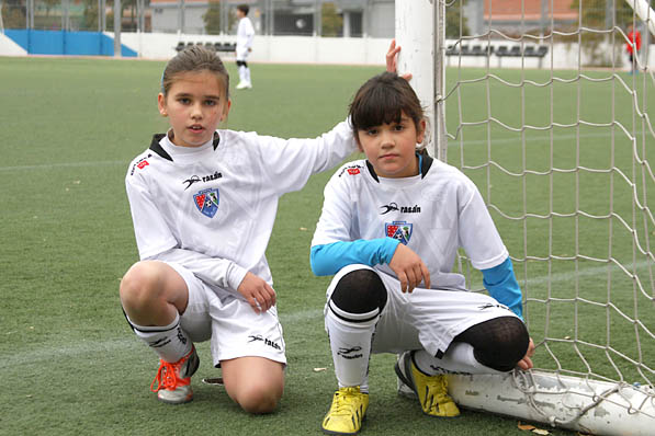 EDM niñas benjamnines