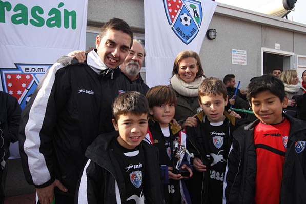 Éxito deportivo y de público en el II Torneo de Navidad de la EDM