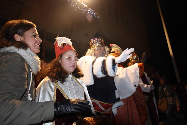 La Escuela Deportiva Municipal de San Blas ha participado en la Cabalgata de Reyes del distrito de San Blas-Canillejas.