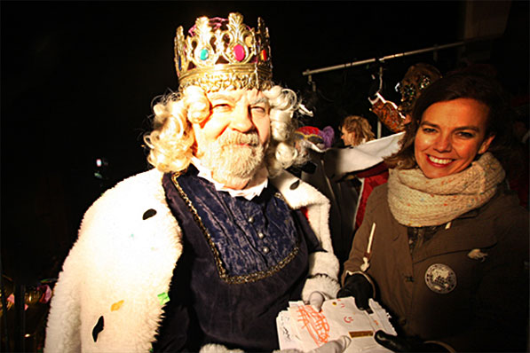 La Escuela Deportiva Municipal de San Blas ha participado en la Cabalgata de Reyes del distrito de San Blas-Canillejas.