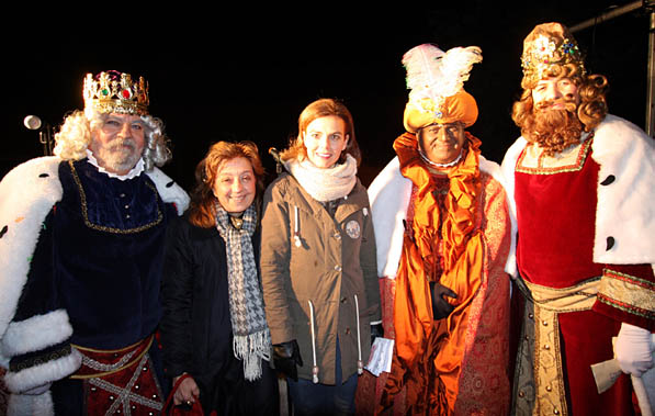 La Escuela Deportiva Municipal de San Blas ha participado en la Cabalgata de Reyes del distrito de San Blas-Canillejas.