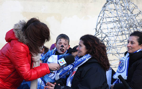 La Escuela Deportiva Municipal de San Blas ha participado en la Cabalgata de Reyes del distrito de San Blas-Canillejas.