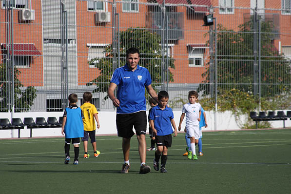 Miguel Casado (22) y Borja Useros (23) son inseparables como entrenadores y también como amigos.