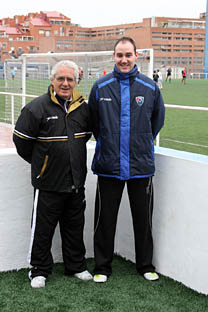Víctor y Paco Ramírez forman el tándem de técnicos