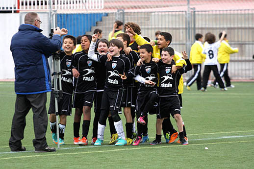 VI Torneo de Primavera de Fútbol 7 y 11 en el campo Municipal de San Blas los días 11, 12 y 13 de abril.