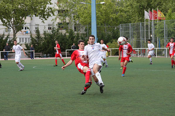 El juvenil C no pudo con el Palomeras acusando las bajas.