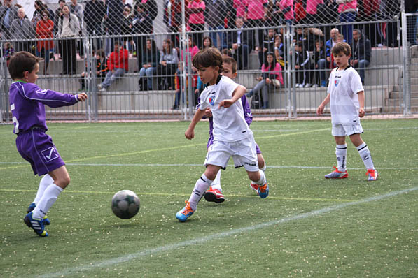 Sergio Calero y Pablo Melero, autores de los goles ante la Concepción.