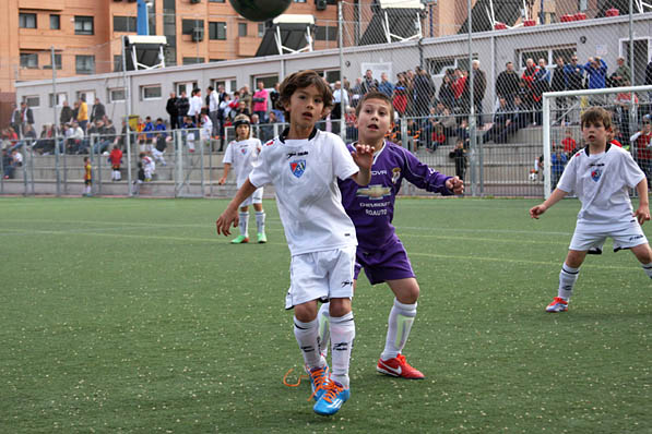 Sergio Calero y Pablo Melero, autores de los goles ante la Concepción.