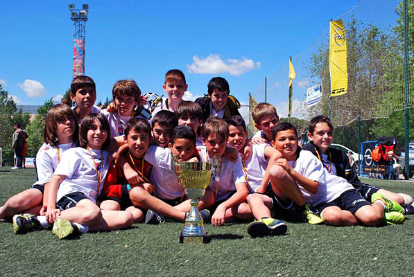 Sobresaliente actuación de la EDM en el torneo PIPE de Alcalá.