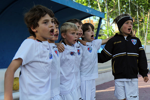 Los chicos de Luis Sanz han cumplido con su papel de favoritos.