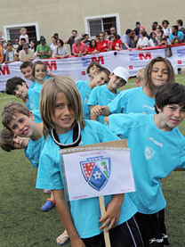 Fiesta grande del F7 en las instalaciones de la FFM Ernesto Cotorruelo.