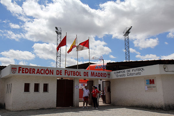 Fiesta grande del F7 en las instalaciones de la FFM Ernesto Cotorruelo.