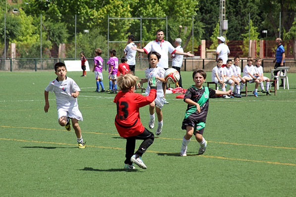 Fiesta grande del F7 en las instalaciones de la FFM Ernesto Cotorruelo.