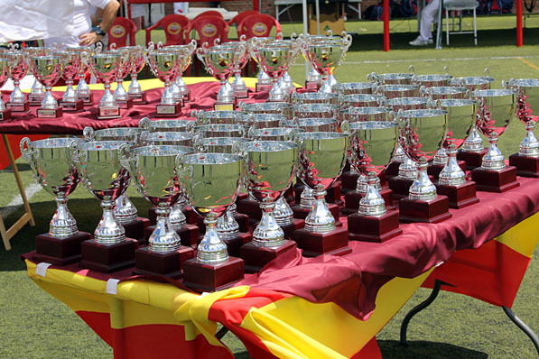 Fiesta grande del F7 en las instalaciones de la FFM Ernesto Cotorruelo.