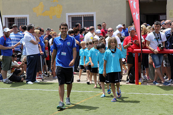 Fiesta grande del F7 en las instalaciones de la FFM Ernesto Cotorruelo.