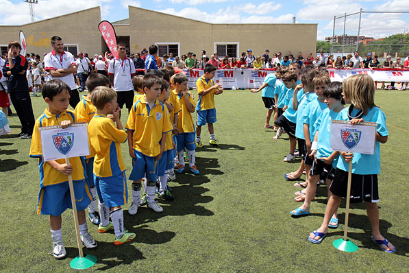 Fiesta grande del F7 en las instalaciones de la FFM Ernesto Cotorruelo.