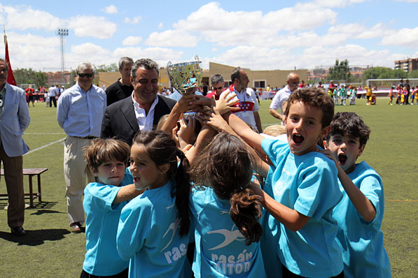 Fiesta grande del F7 en las instalaciones de la FFM Ernesto Cotorruelo.