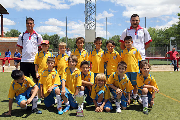 Fiesta grande del F7 en las instalaciones de la FFM Ernesto Cotorruelo.