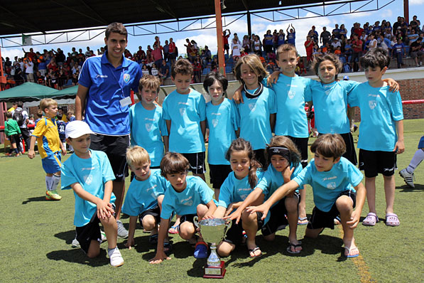 Fiesta grande del F7 en las instalaciones de la FFM Ernesto Cotorruelo.