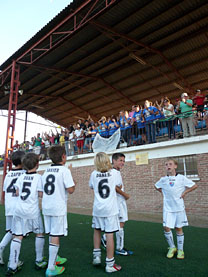Fiesta grande del F7 en las instalaciones de la FFM Ernesto Cotorruelo.