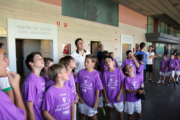 La EDM visita las instalaciones de la Ciudad del Deporte