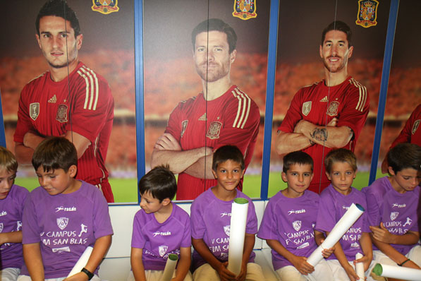 La EDM visita las instalaciones de la Ciudad del Deporte