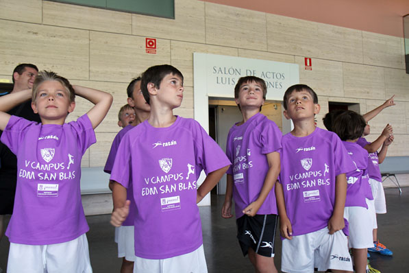 La EDM visita las instalaciones de la Ciudad del Deporte