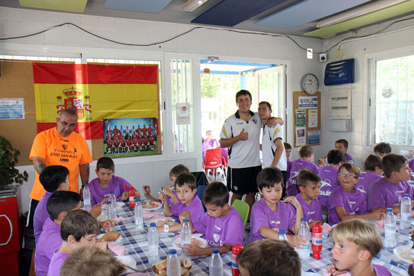 La EDM visita las instalaciones de la Ciudad del Deporte